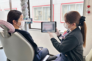 こだわり2:担当衛生士制の導入